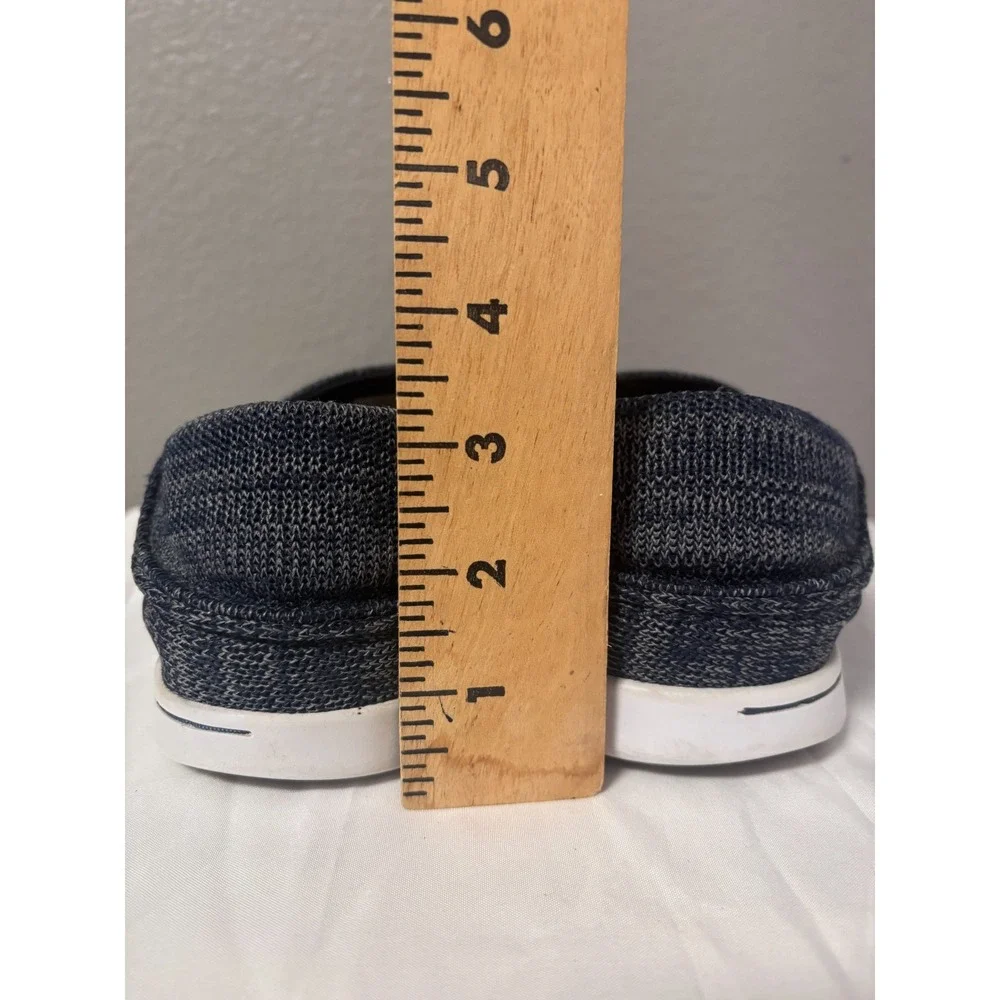 Reef Mens 12 Cushion Bounce Matey Knit Loafers Navy Blue Slip On RF0A3YN1 Casual